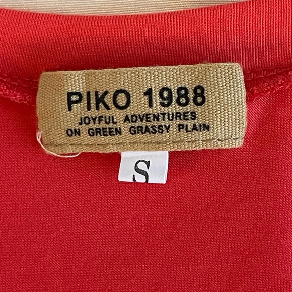Coral Piko 1988 Soft Dress (NWOT) - Picture 6 of 9